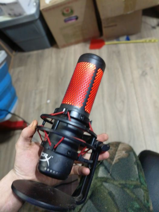 Микрофон Hyper X  для пк