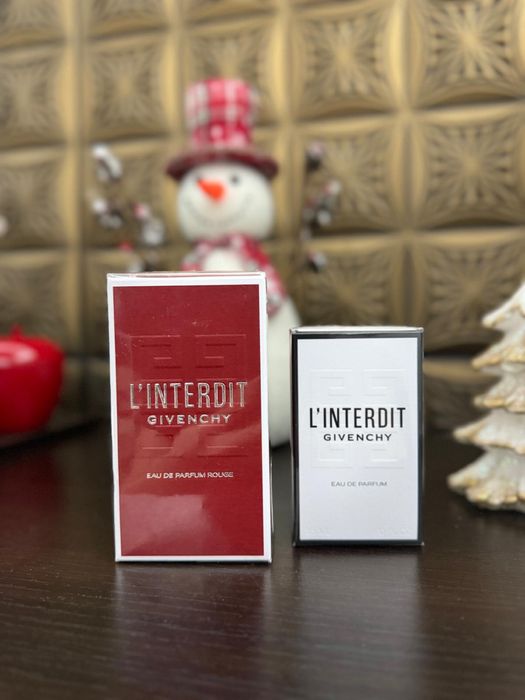 Givenchy L’Interdit 35ml EDP, dama, nou, sigilat, 100% original, batch