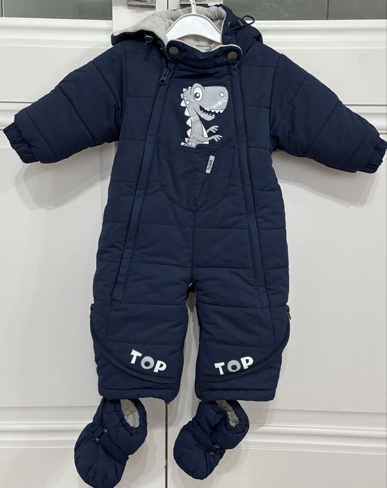 Продам теплый зимний комбинезон фирмы Batik