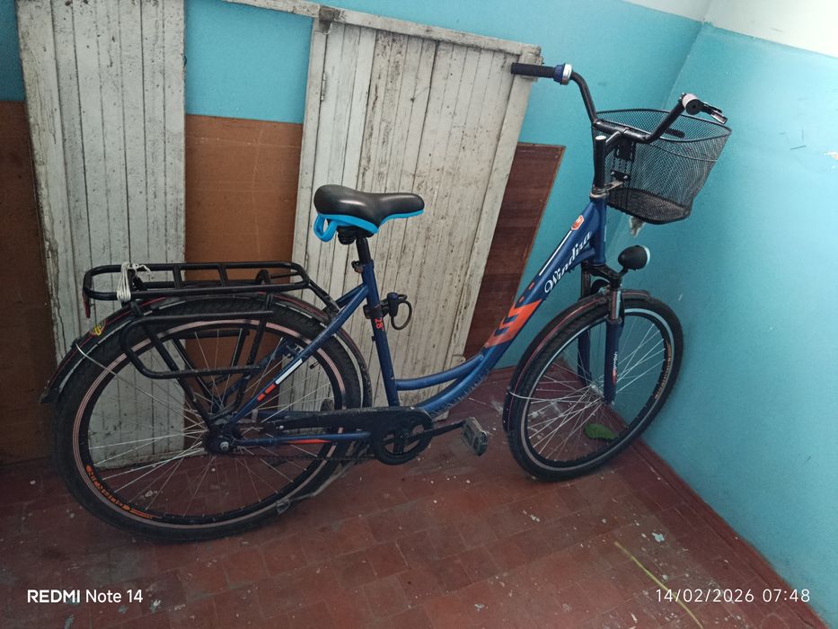 Germaniski Velosiped Yangi