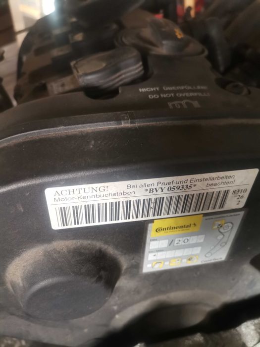 Motor 2.0 FSI VW/Seat/Skoda/Audi cod  BVY