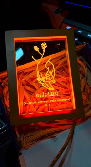 Подарки, жарық шамдары