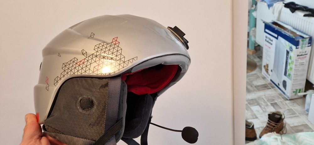 Casti de bicicleta si schi / snowboard