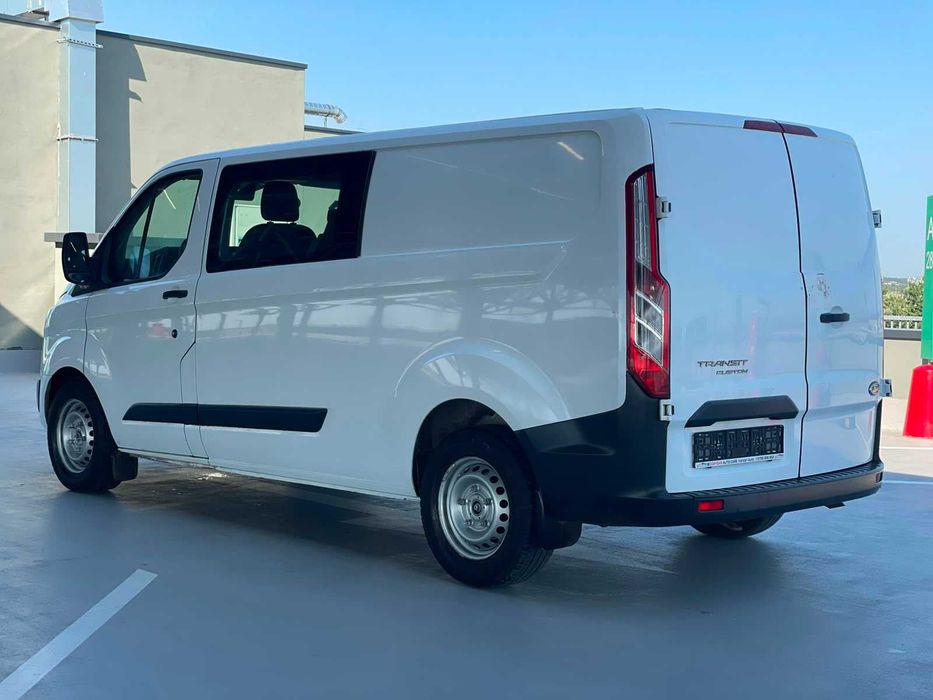 Ford Transit Custom Doka L2H1 2.2TDCI / 2015 / 96.000KM / GARANTIE