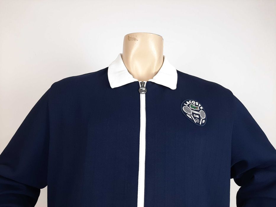 Lacoste Tennis - Оригинално мъжко спортно яке размер XL