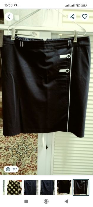 Юбки офисные и короткие