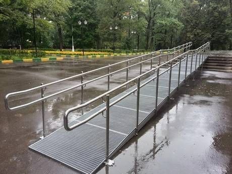 Перила из нержавеющей стали