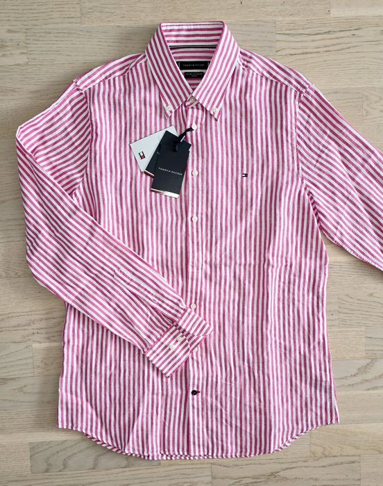 Camasi 100% originale POLO Ralph Lauren, MIRTO, Tommy Hilfiger.
