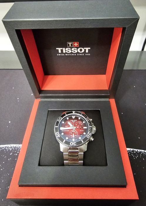 Tissot T120·417·11·421·00 Seastar 1000 Chronograph