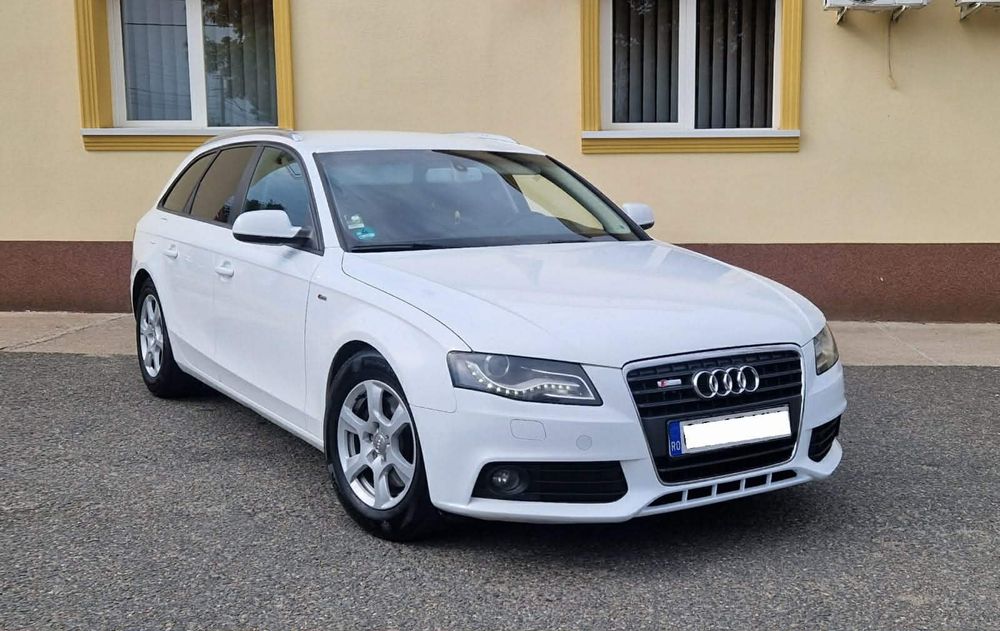 Audi a4 S-line 2.0 Diesel automat an 2011 euro 5 inmatriculat ro unic proprietar
