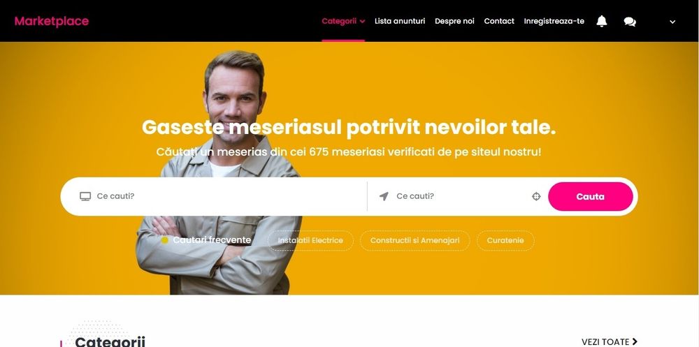 Dezvoltam aplicatii si siteuri personalizate