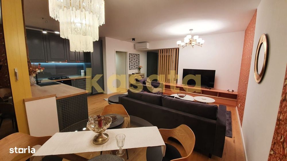Apartament premium 2 camere | Aviației Park | Loc de parcare inclus