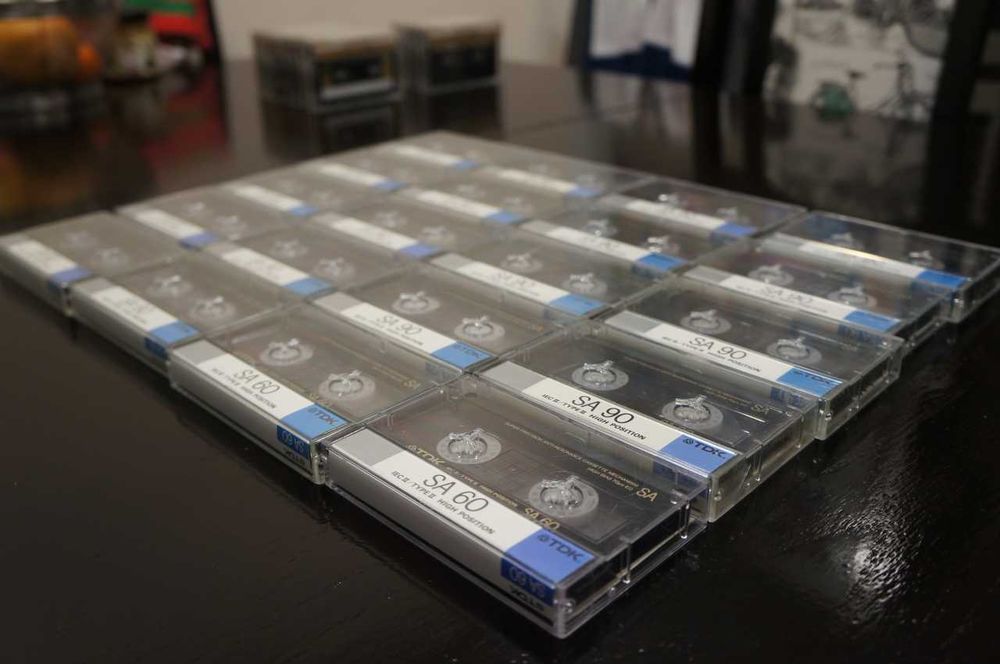 Аудиокасети TDK SA