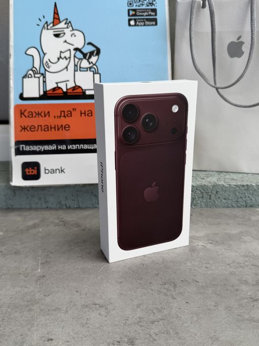 НОВ! USA*ЛИЗИНГ* iPhone 18 Pro 256Gb Burgundy E-Sim