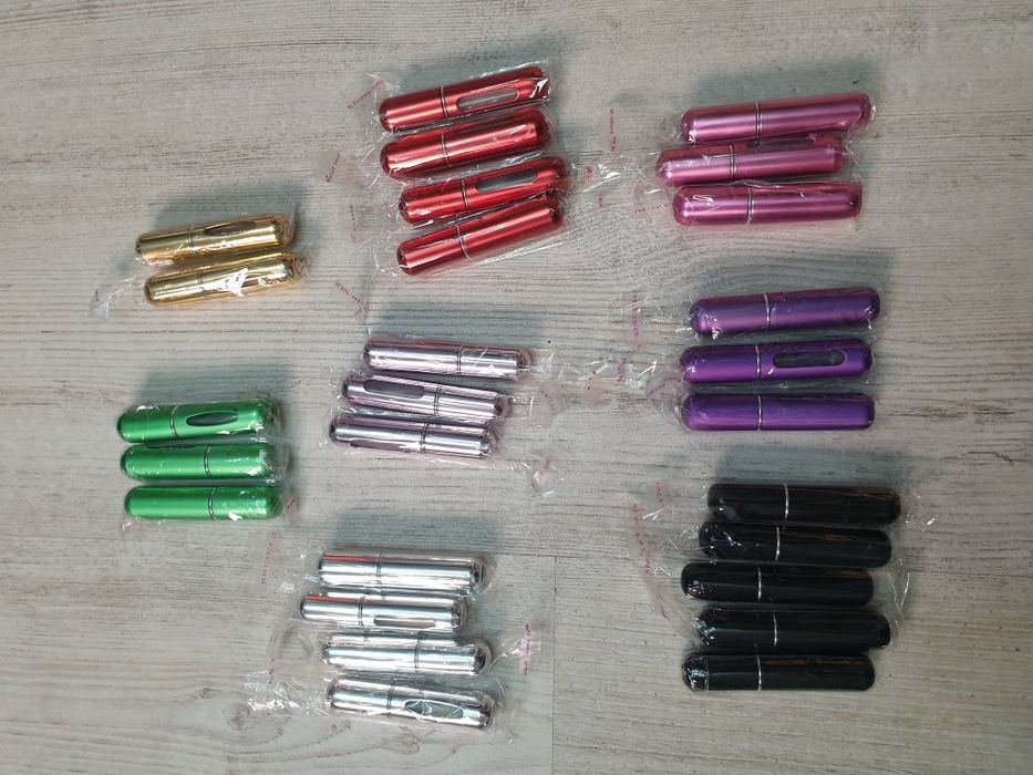 Sticluta / Sticla / Recipient Parfum Reincarcabila, 5ml