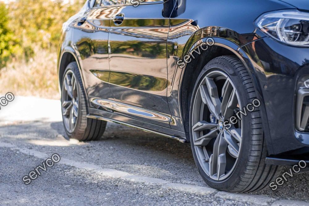 Praguri Bmw X4 G02 M-Pack 2018-2021 v1 - Maxton Design