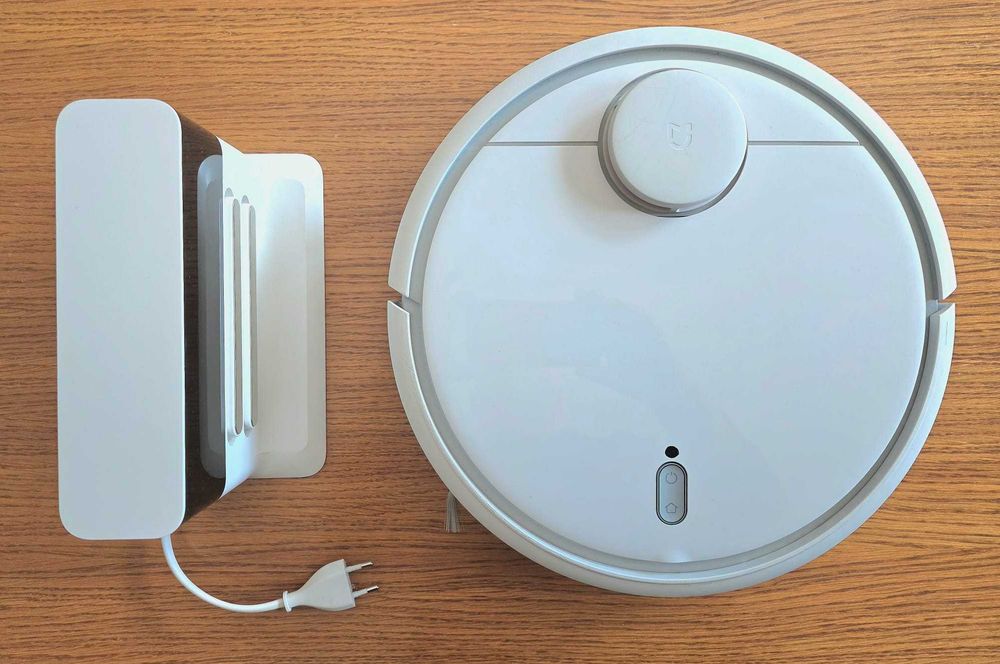 Robot aspirare Xiaomi MiVacuum,50 W,5200mAh, App + consumabile, ca nou