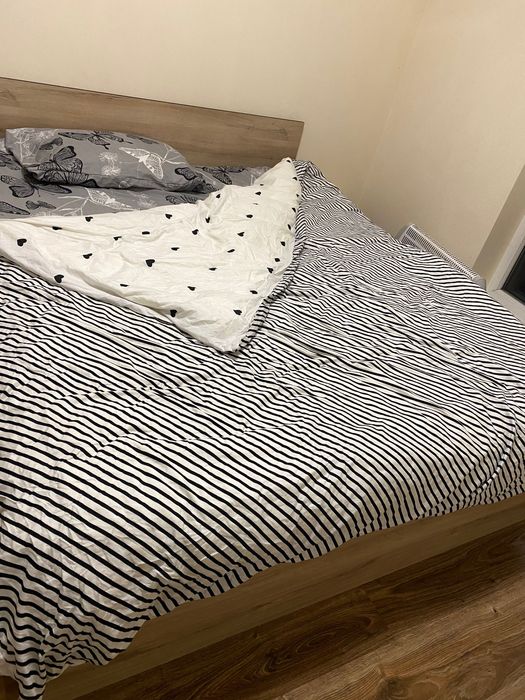 Спално бельо с 2 калъфки