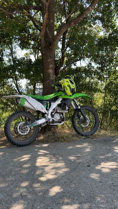 Kawasaki kx250f 2015