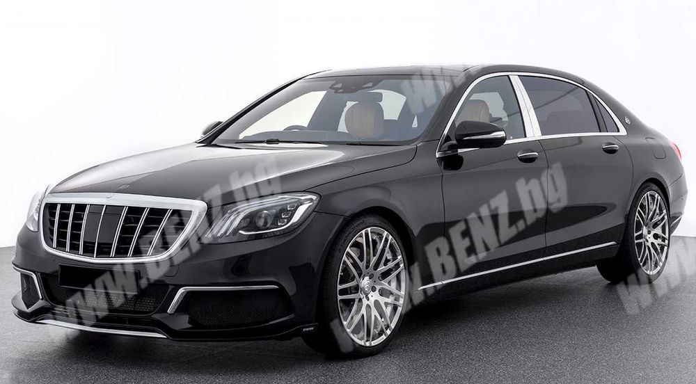 Фейслифт MAYBACH-BRABUS 900 Style пакет за Мерцедес W222 / X222.