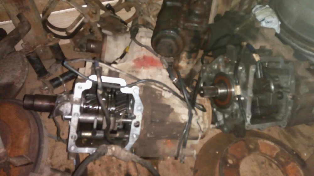 Reductor cutie de transfer Ford Ranger Mazda b 2500 model 1999 2006