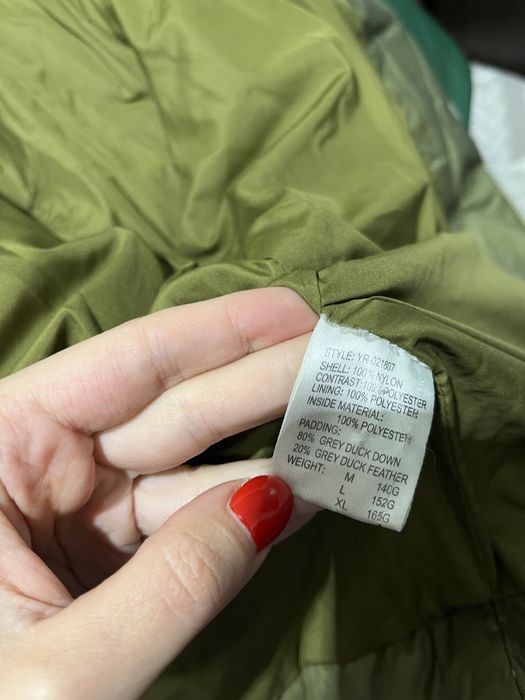 Женский зимний пуховик