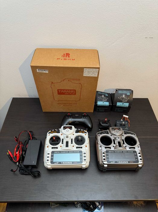 FrSky Taranis X9D Plus + Radiolink T8S