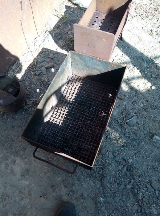 Продам  мангал из толстого металла