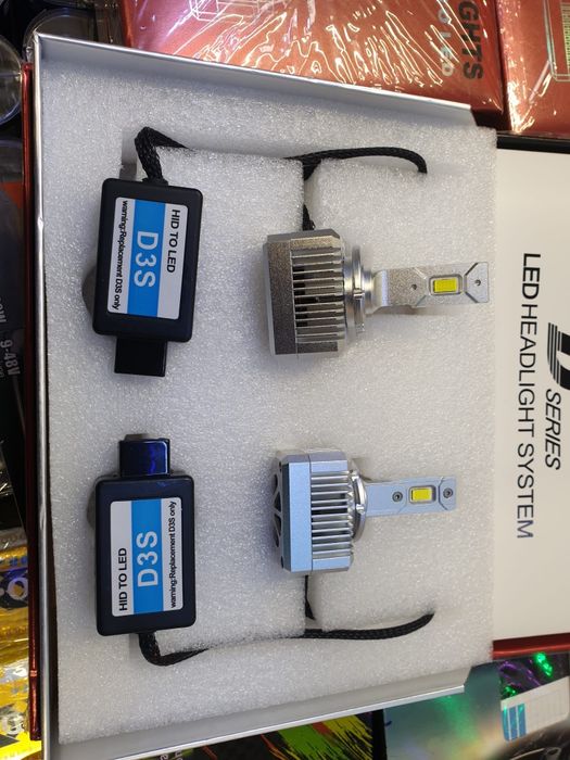 Bec auto xenon D1S D2S D3S 6.000k 35w