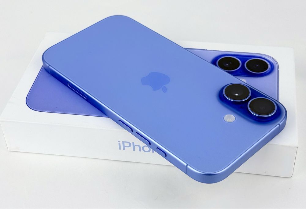 НОВ! Apple iPhone 17 256GB Mist Blue Гаранция!