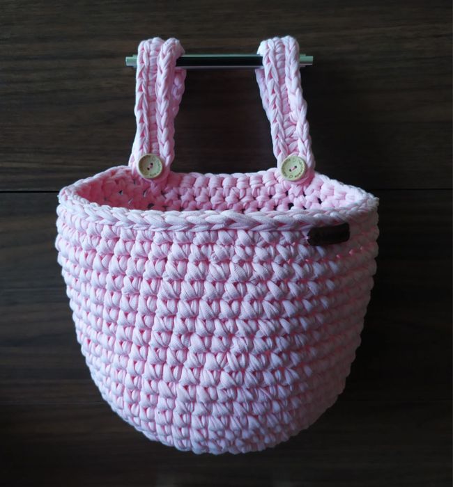 Вязанный органайзер