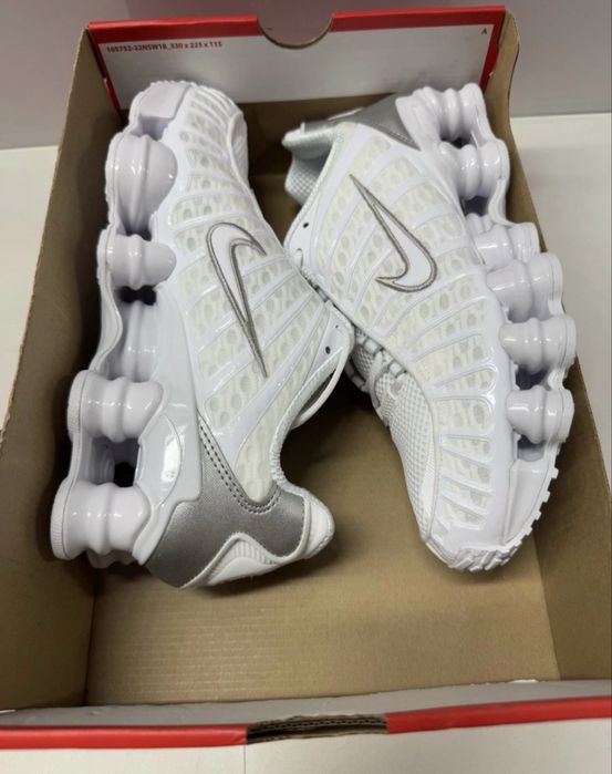 Nike Shox Tl White