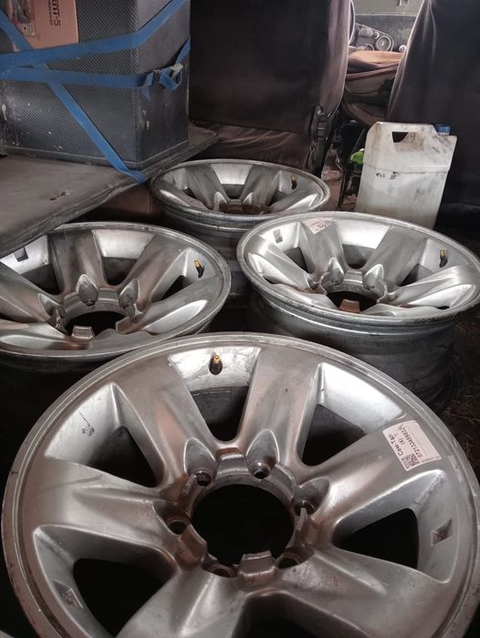 Диски комплект 6х139.7 патрол тойота мистубиси