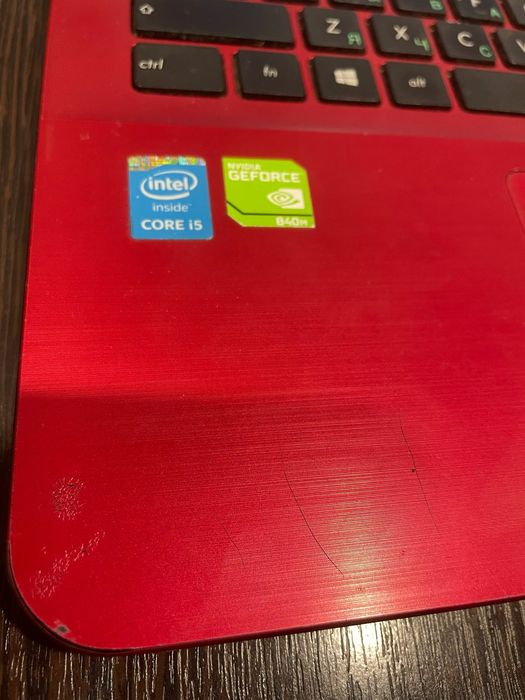 Продам шустрый ноутбук Asus core i5