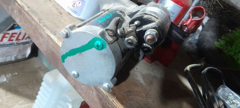 Стартер Тоиота авенсис