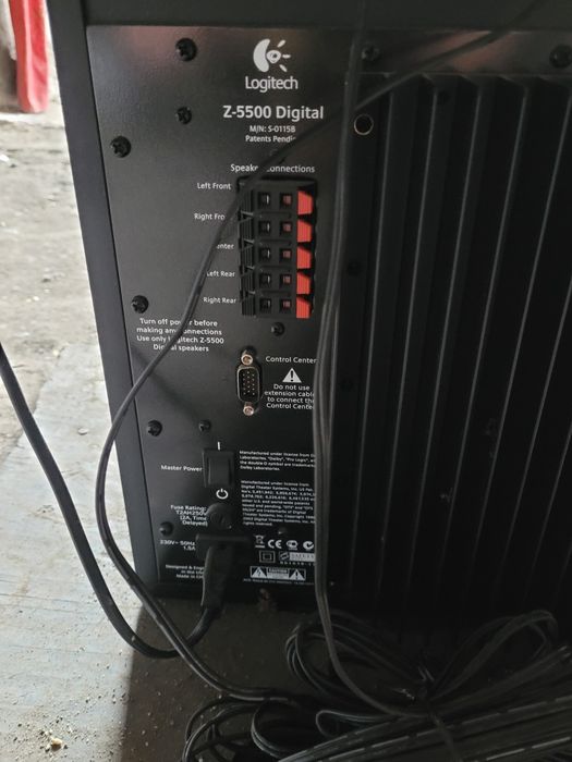 Z 5500 de la Logitech