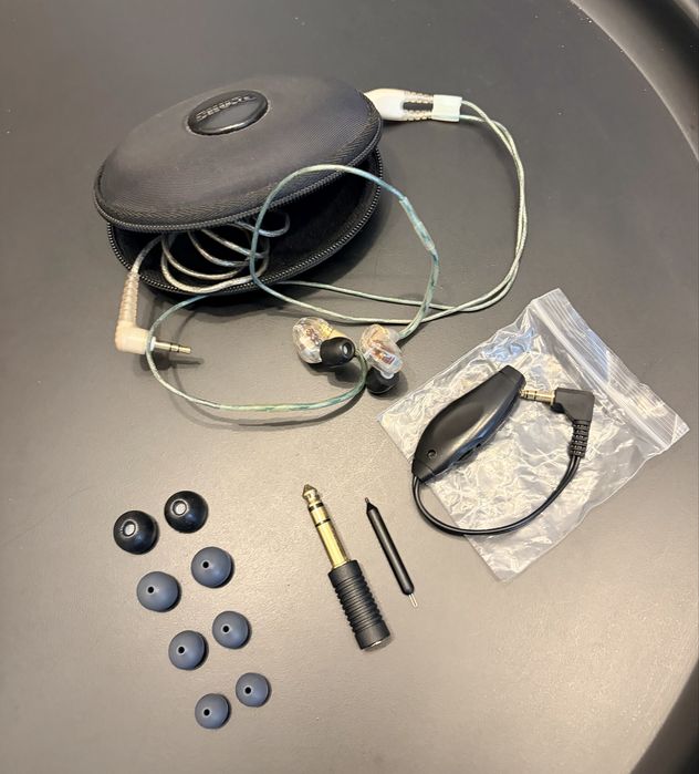 Casti In-Ear Shure SE535-CL