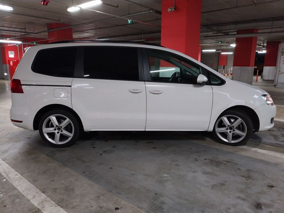Volkswagen Sharan, 2014,2.0 tdi, 5 locuri, 150cp