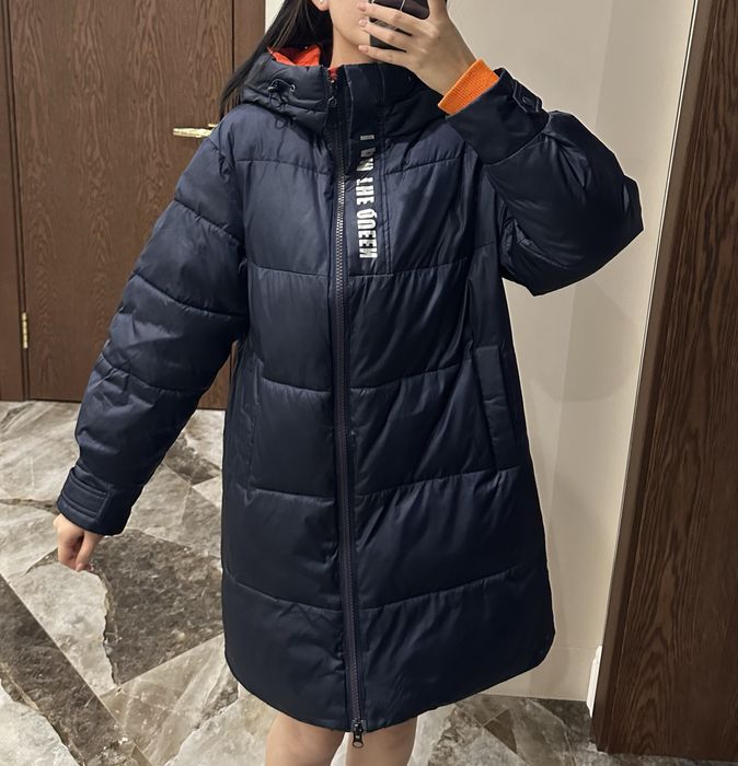 Теплая зимняя куртка