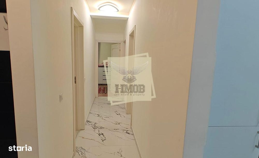 Apartament de lux la vila cu 3 camere gradina 75 mp Selimbar