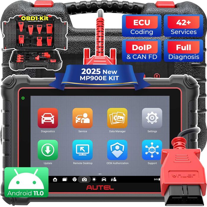 Tester auto profesional, Autel MP900E Original in Romana, CADOU MV105S