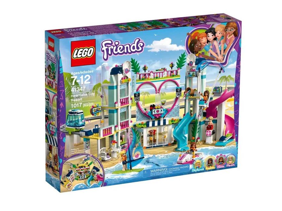 LEGO Friends 41347 Statiunea din Heartlake + LEGO Friends 41361 GRATIS