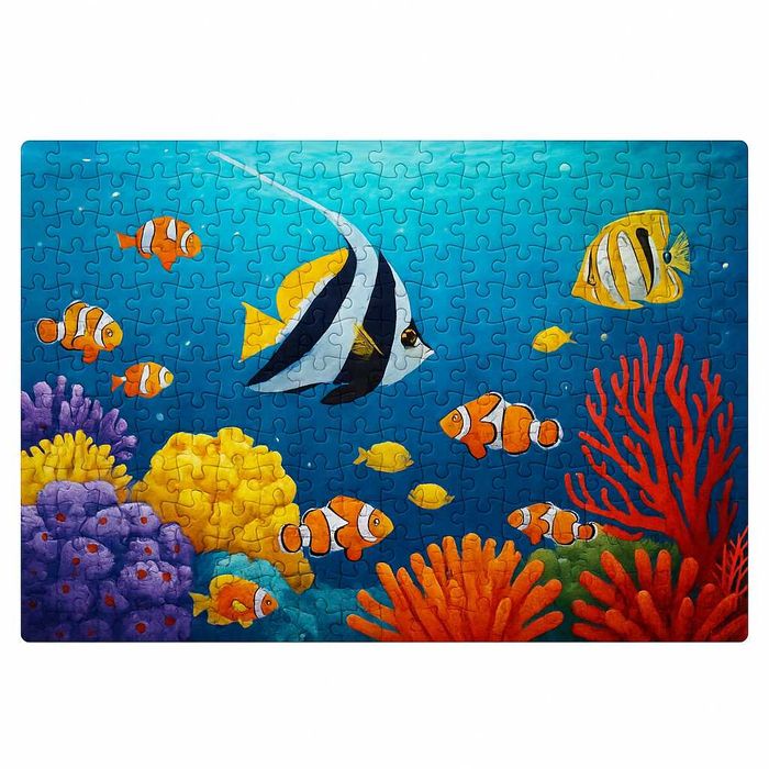 Пъзел с ваша снимка 8х15 А4 120 части персонален подарък по ваш дизайн