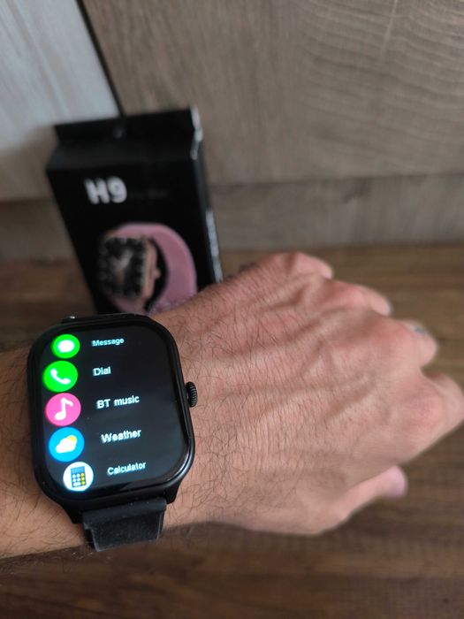 Смарт часовник H9  pro