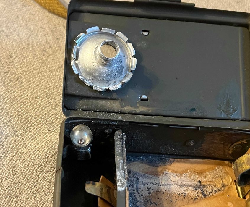 Lampa militara germana semnalizare FKF WWII vintage