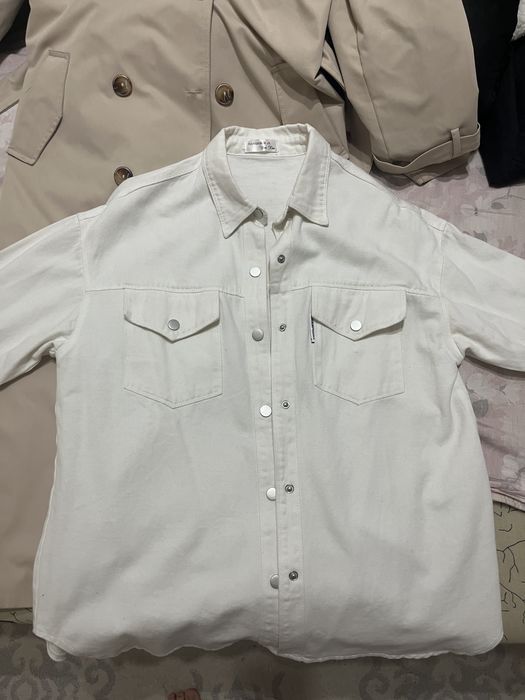 Рубкашка теплая по типу ветровки