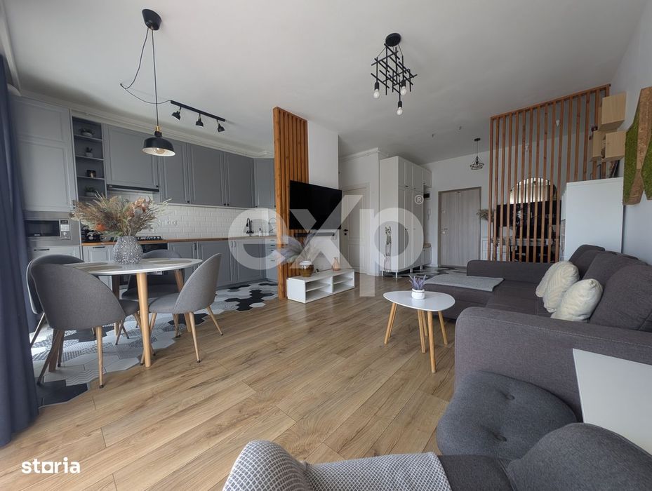 Apartament 2 camere, 53 mp, complet mobilat si utilat – Strada Cosas — fotografia 1