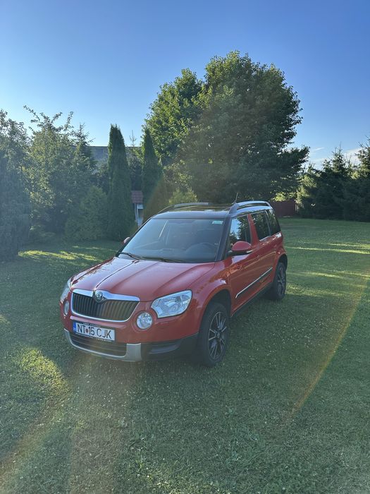 SKODA Yeti 2012 — imagine 5