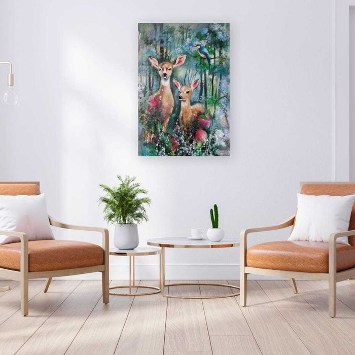 Tablouri pictate pe panza. Arta pentru casa ta.