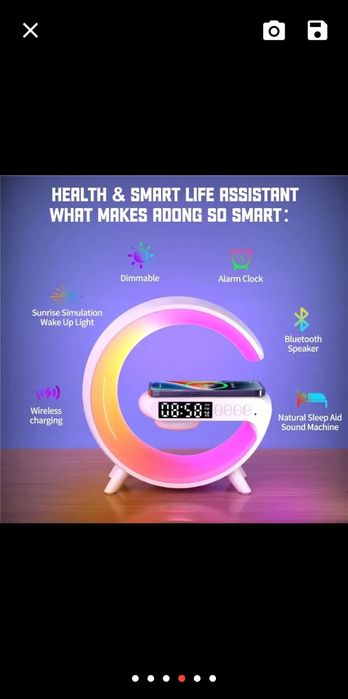 Boxă Smart inteligenta telefon IPhone, Xiaomi,Samsung